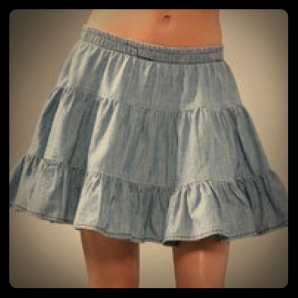 Current/Elliott “The Square Dance Skirt.” Size 3 L